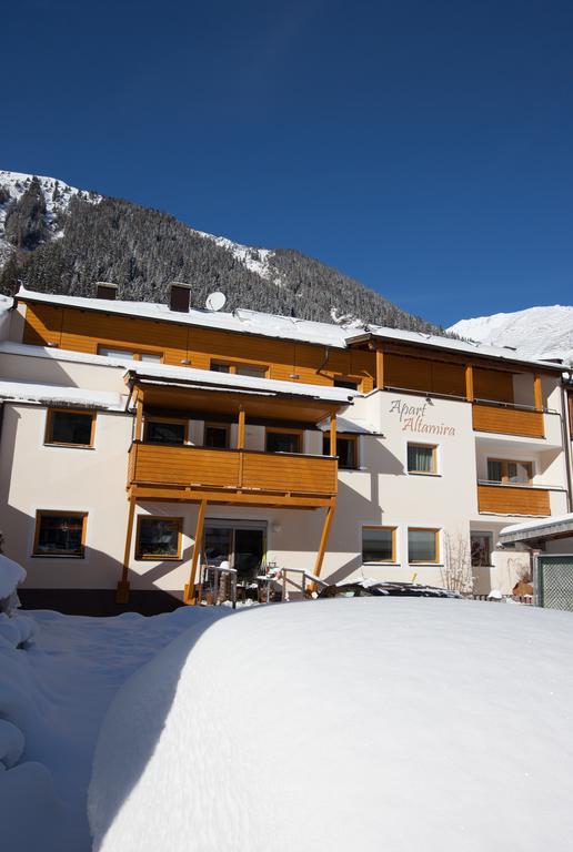 Apart Altamira Ischgl Exteriér fotografie