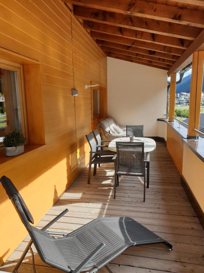 Apart Altamira Ischgl Exteriér fotografie