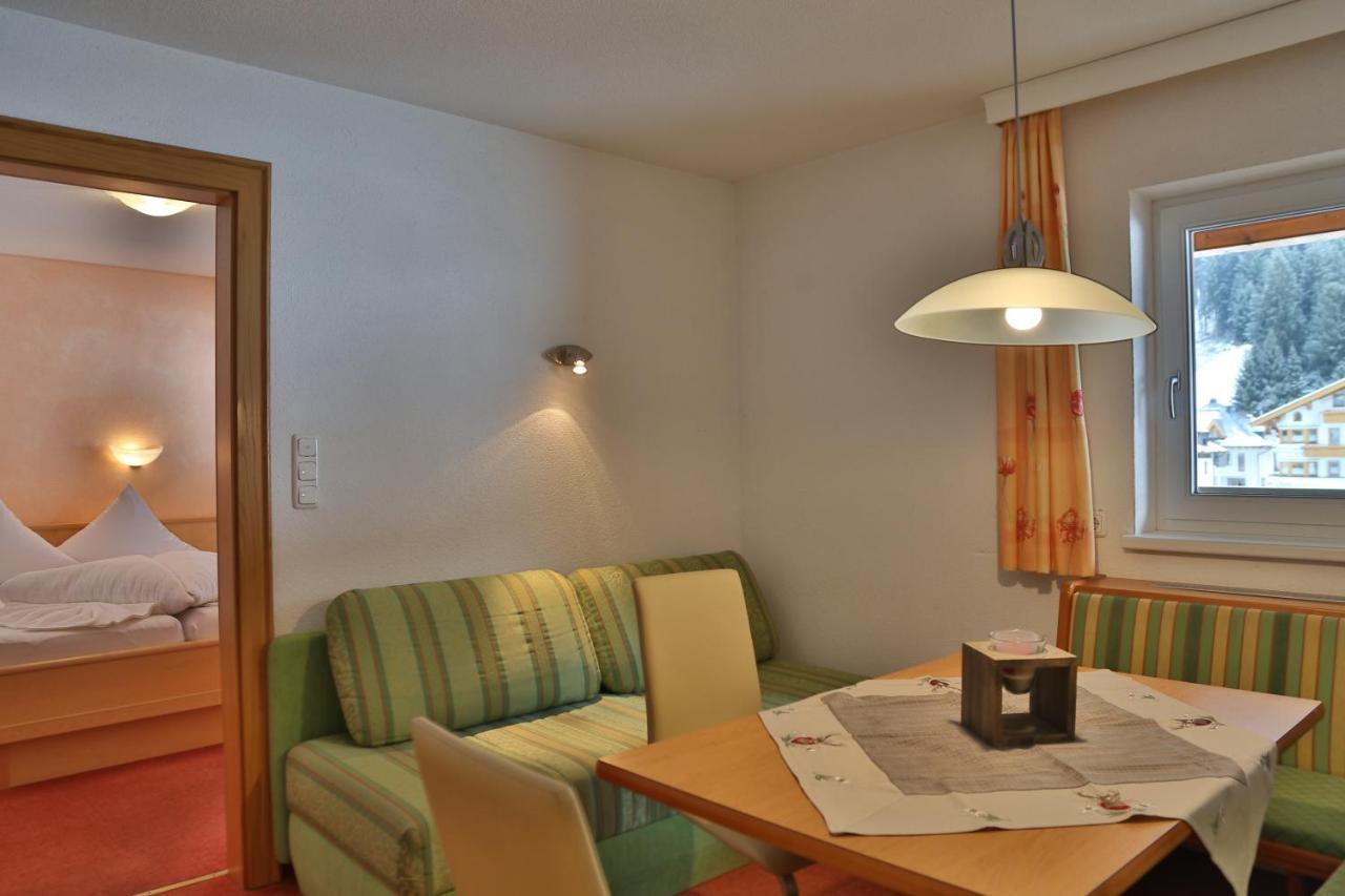 Apart Altamira Ischgl Exteriér fotografie
