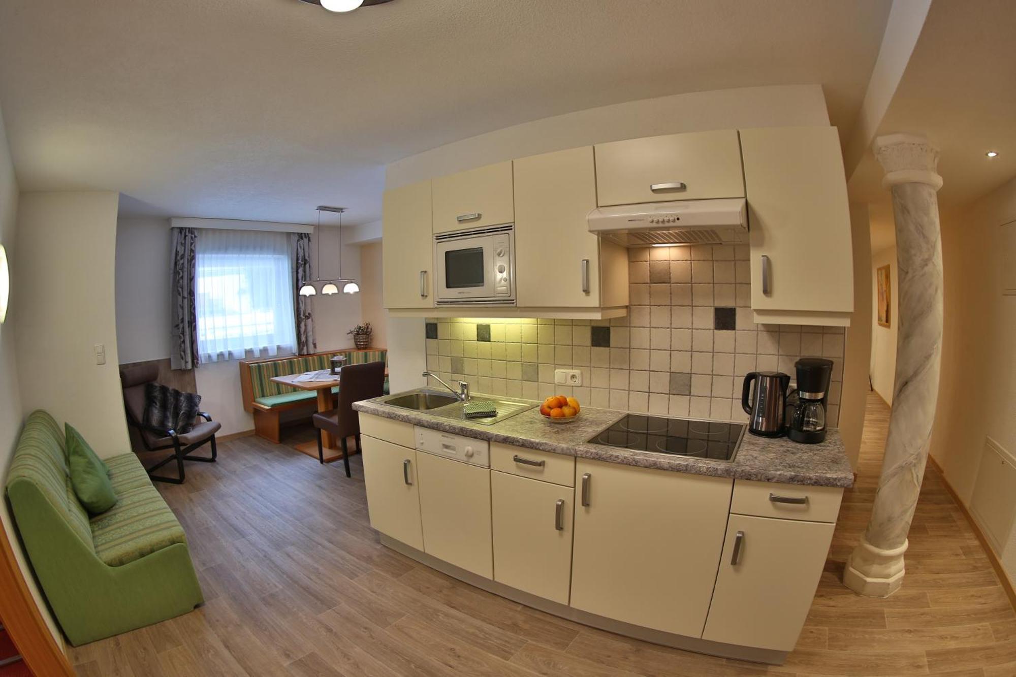 Apart Altamira Ischgl Exteriér fotografie