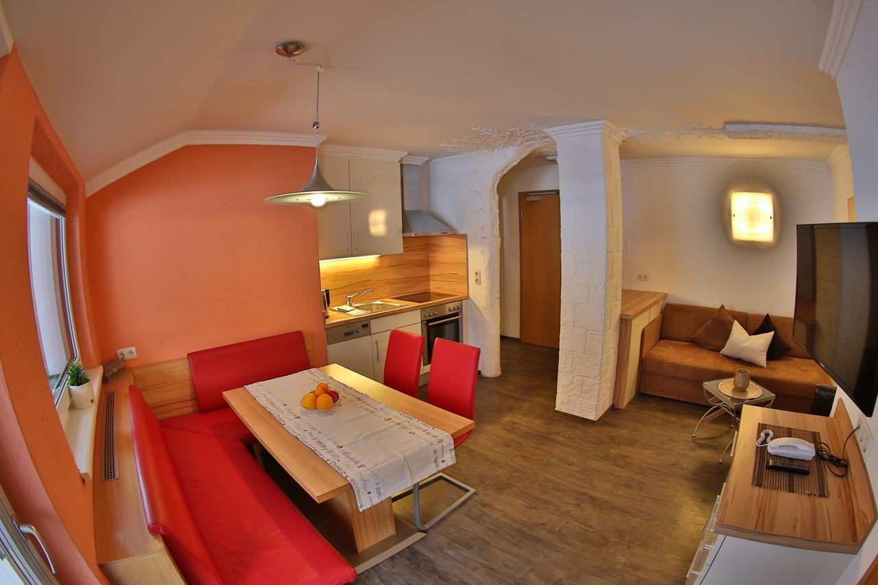 Apart Altamira Ischgl Pokoj fotografie
