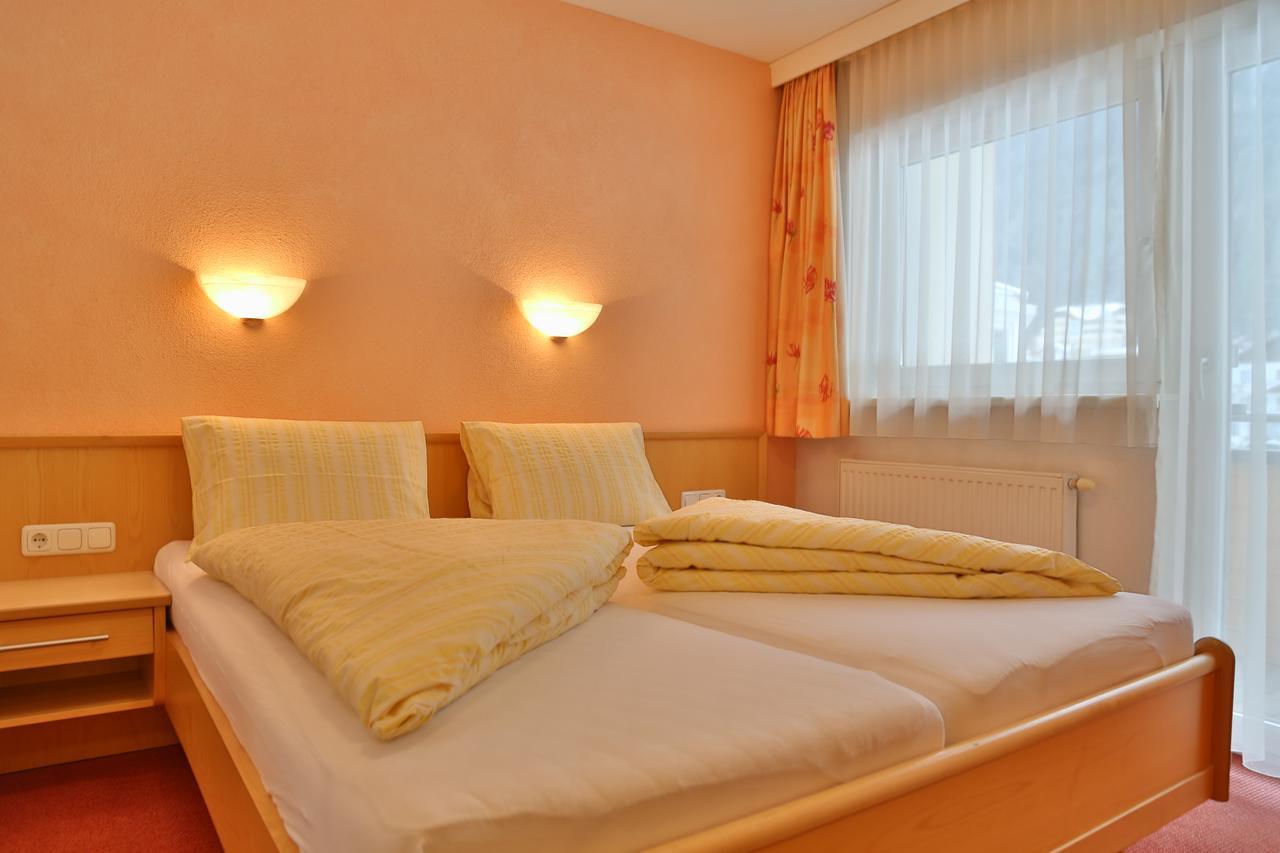 Apart Altamira Ischgl Pokoj fotografie